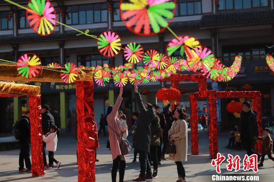 图为石浦渔港古城。　吴婧媛　摄